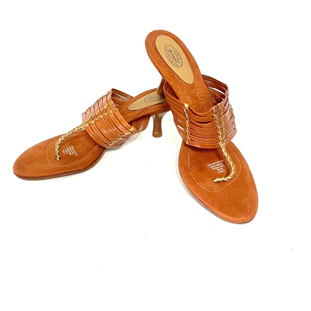 Women's Leather Sandals size 8M - NEW ITEM
